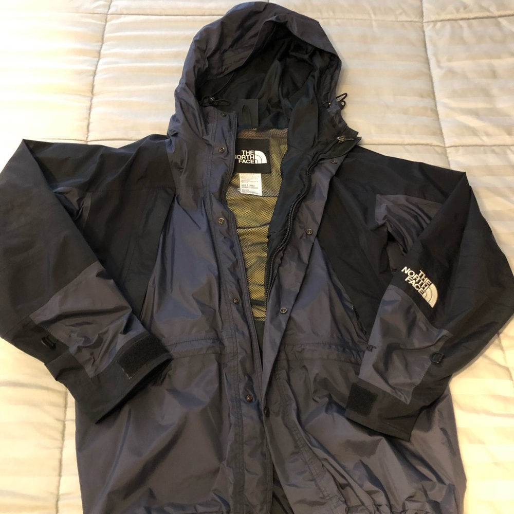 Large Mens North Face Jacket Outer Liner
